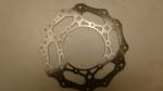 Bremsscheibe vorne brake disc passt an Yamaha Yz 125 250 Yzf Wrf 450 07-15 silb Bremsscheibe vorne brake disc passt an Yamaha Yz 125 250 Yzf Wrf 450 07-15 silb