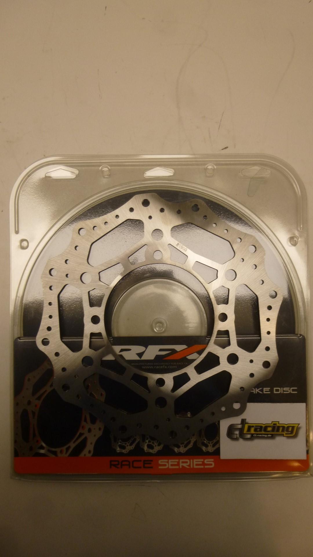 Bremsscheibe vorne brake disc passt an Kawasaki Kx 125 2006 Kxf 250 450 06-14 si