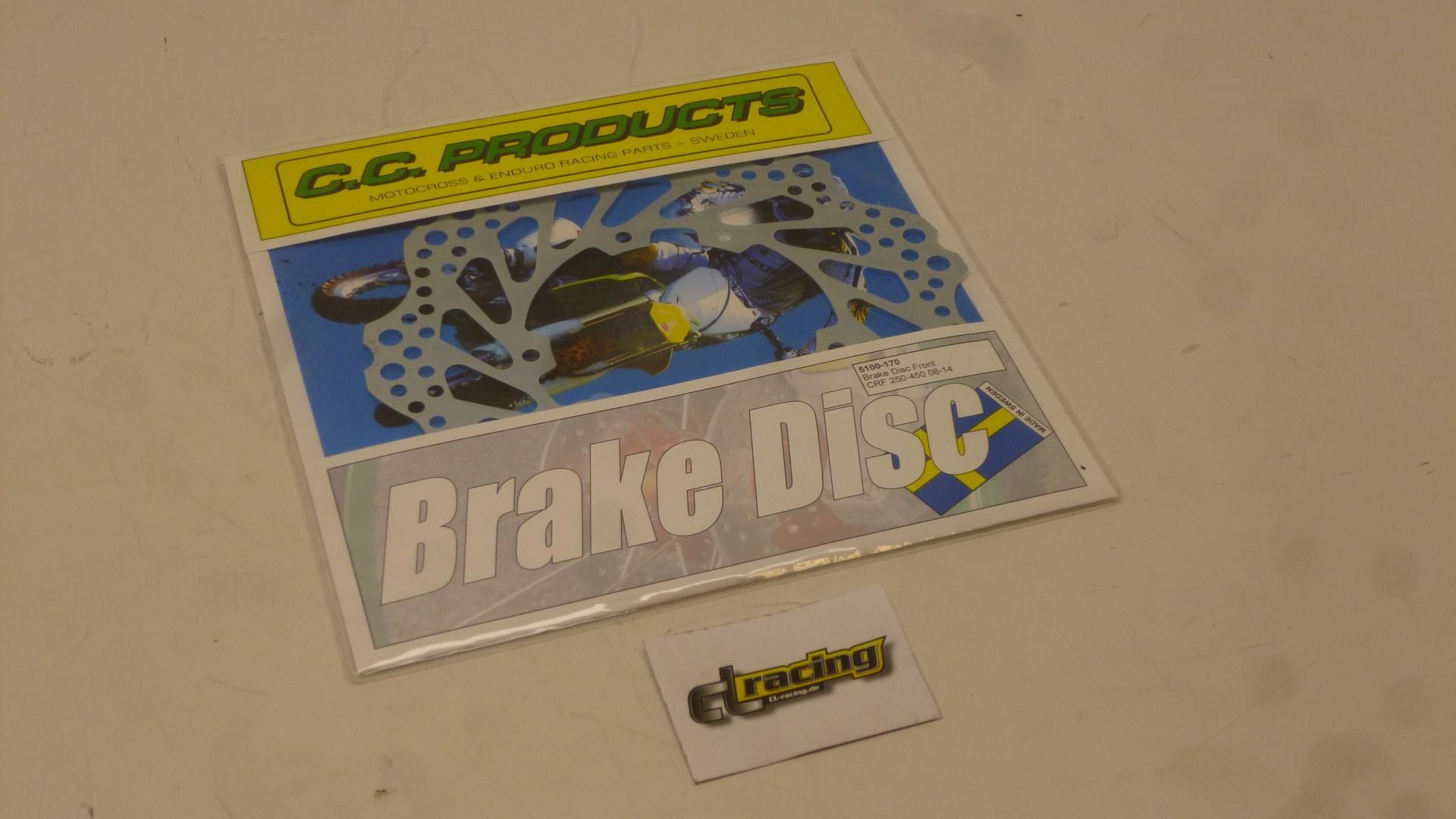 Bremsscheibe vorne brake disc front passt an Honda Crf 250 450 08-14