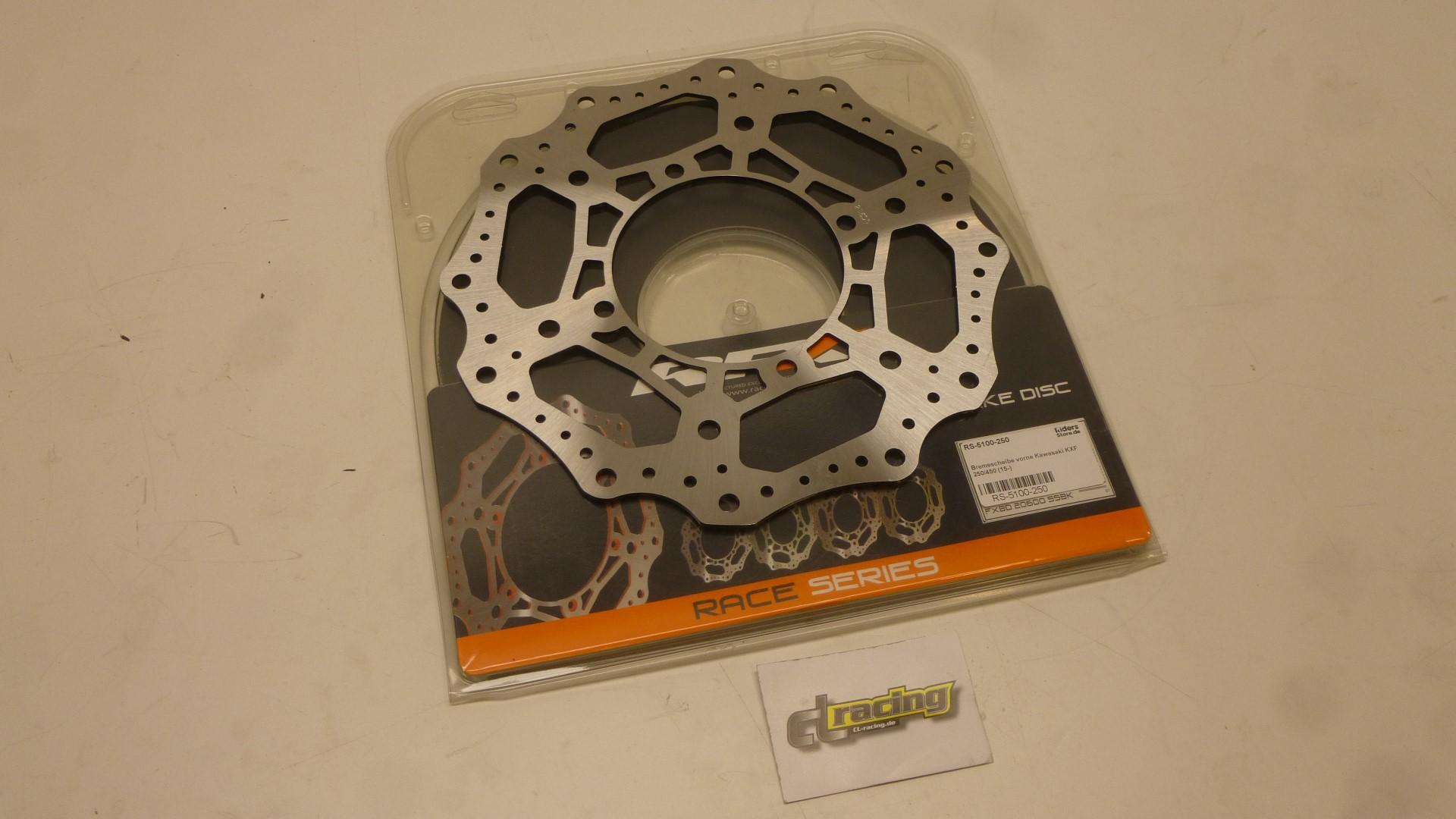Bremsscheibe vorne brake disc front passt an Kawasaki Kxf 250 450 2015