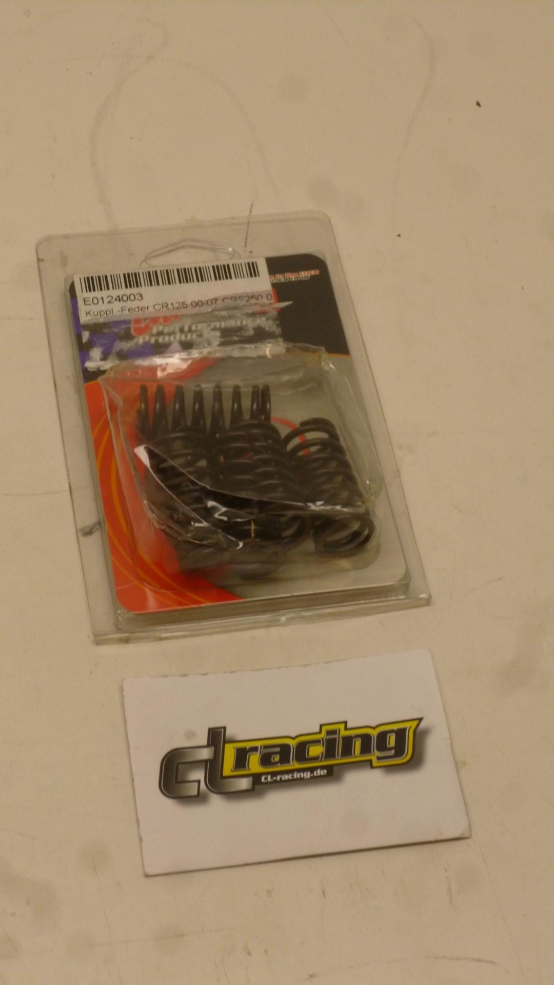 Kupplungsfedern 5x Kupplung clutch spring passt an Honda Cr 125 00-07 sw