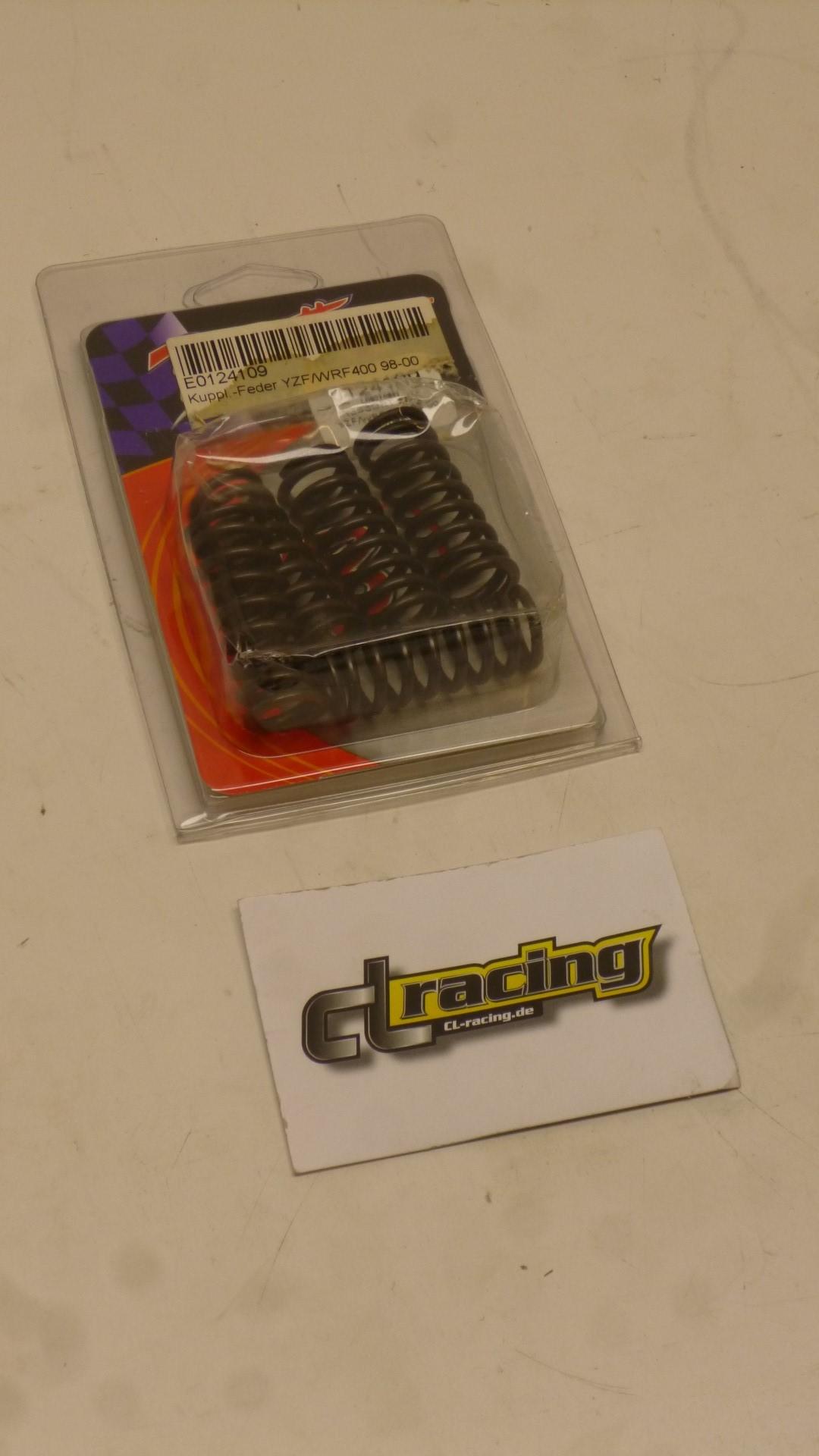 Kupplungsfedern 5x clutch spring passt an Yamaha Yzf Wrf 400 98-00 sw