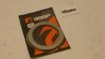 Stahlscheiben 7x Kupplungsscheiben clutch disc passt an Suzuki Rmz 450 05-07 Stahlscheiben 7x Kupplungsscheiben clutch disc passt an Suzuki Rmz 450 05-07