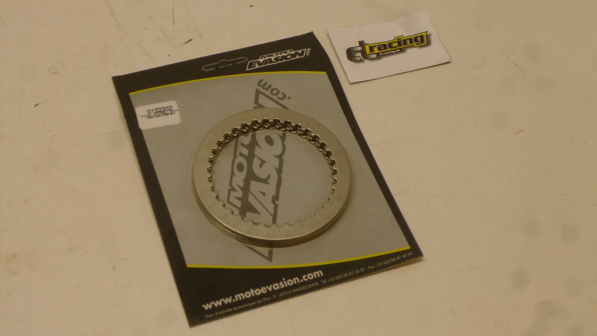 Stahlscheiben 6x Kupplungsscheiben clutch disc passt an Kawasaki Kx 80 85 98-10