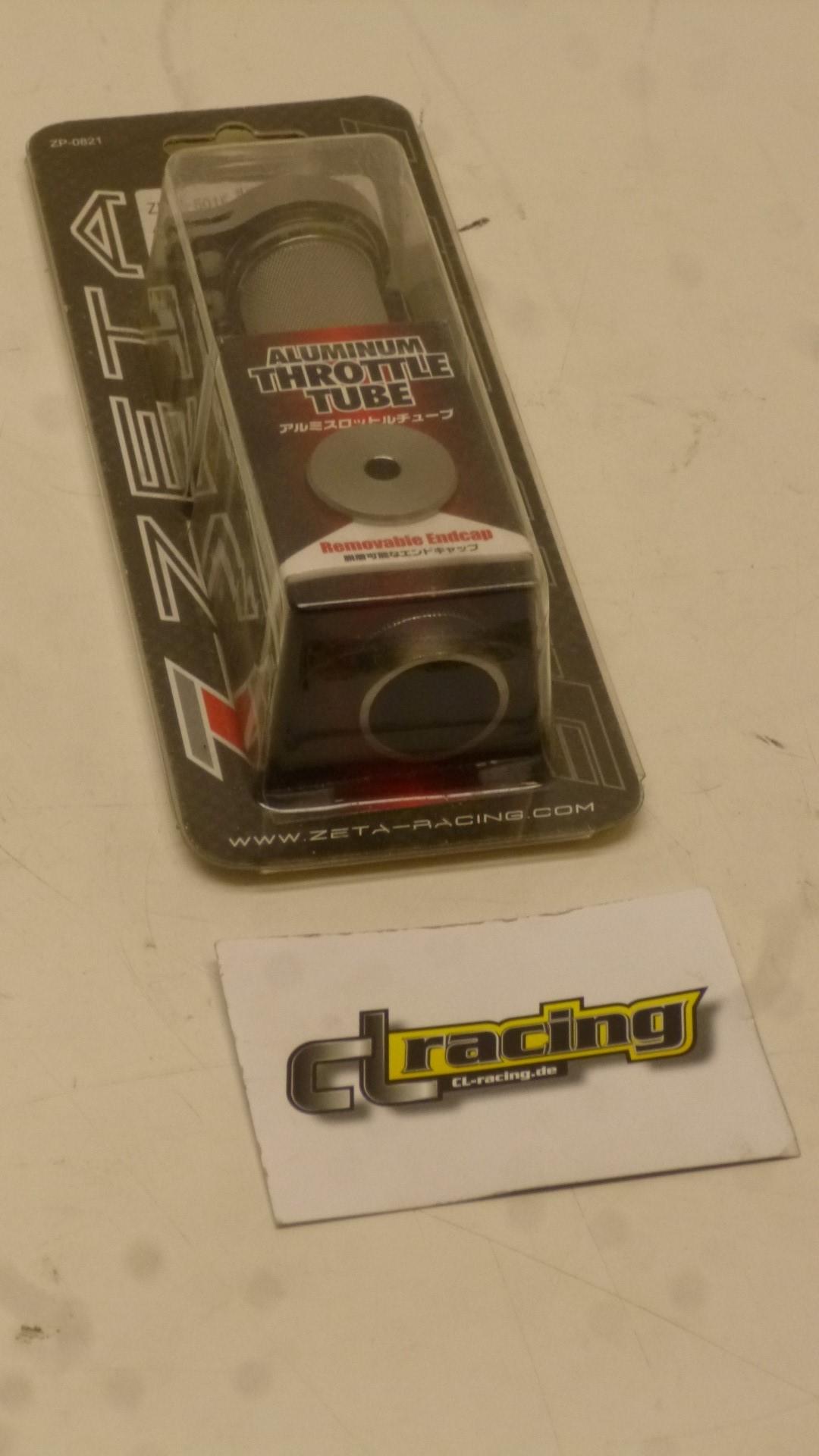 Gasgriffhlse throttle grip tube passt an Honda Crf 150 R 2007 silber