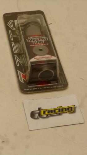 Gasgriffhlse throttle grip tube passt an Honda Crf 150 R 2007 silber