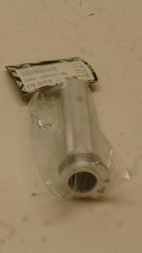 Gasgriffhlse throttle grip tube passt an Ktm 4T ab 125 99-03 silber