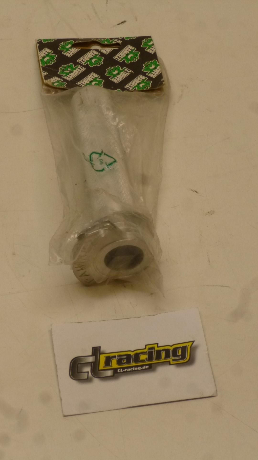 Gasgriffhlse throttle passt an Kawasaki Kx 125 250 1992 silber