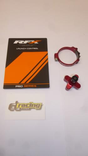 Starthilfe factory start passt an Honda passt an Suzuki Rm Rmz rot