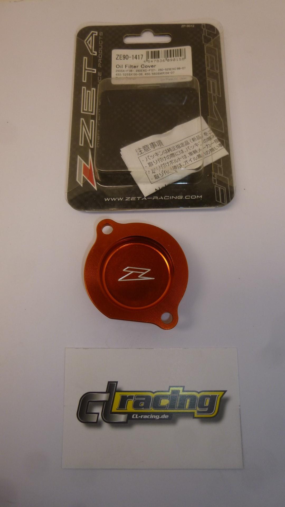 lfilterkappe lilterdeckel passt an Ktm Exc 400 00-05 Mxc 450 520 525 Xcf or