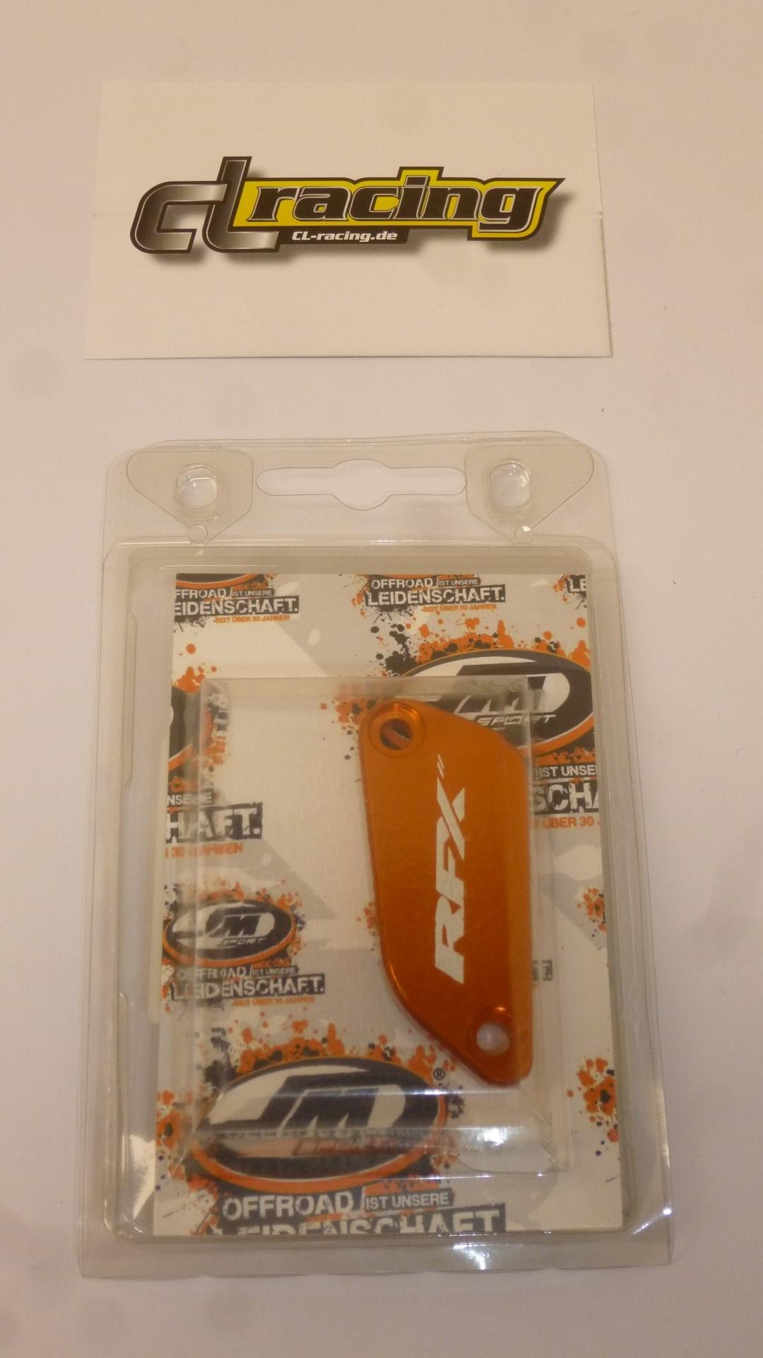 Deckel Handbremszylinder brake cover passt an Ktm Sx 65 03-11 orange