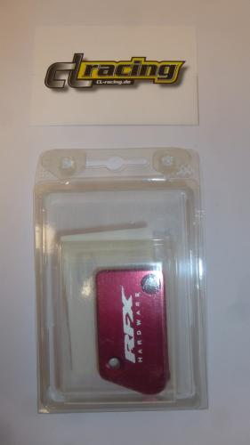 Deckel Handbremszylinder cover passt an Yamaha Yz 125 08-18 Yzf 250 450 rot