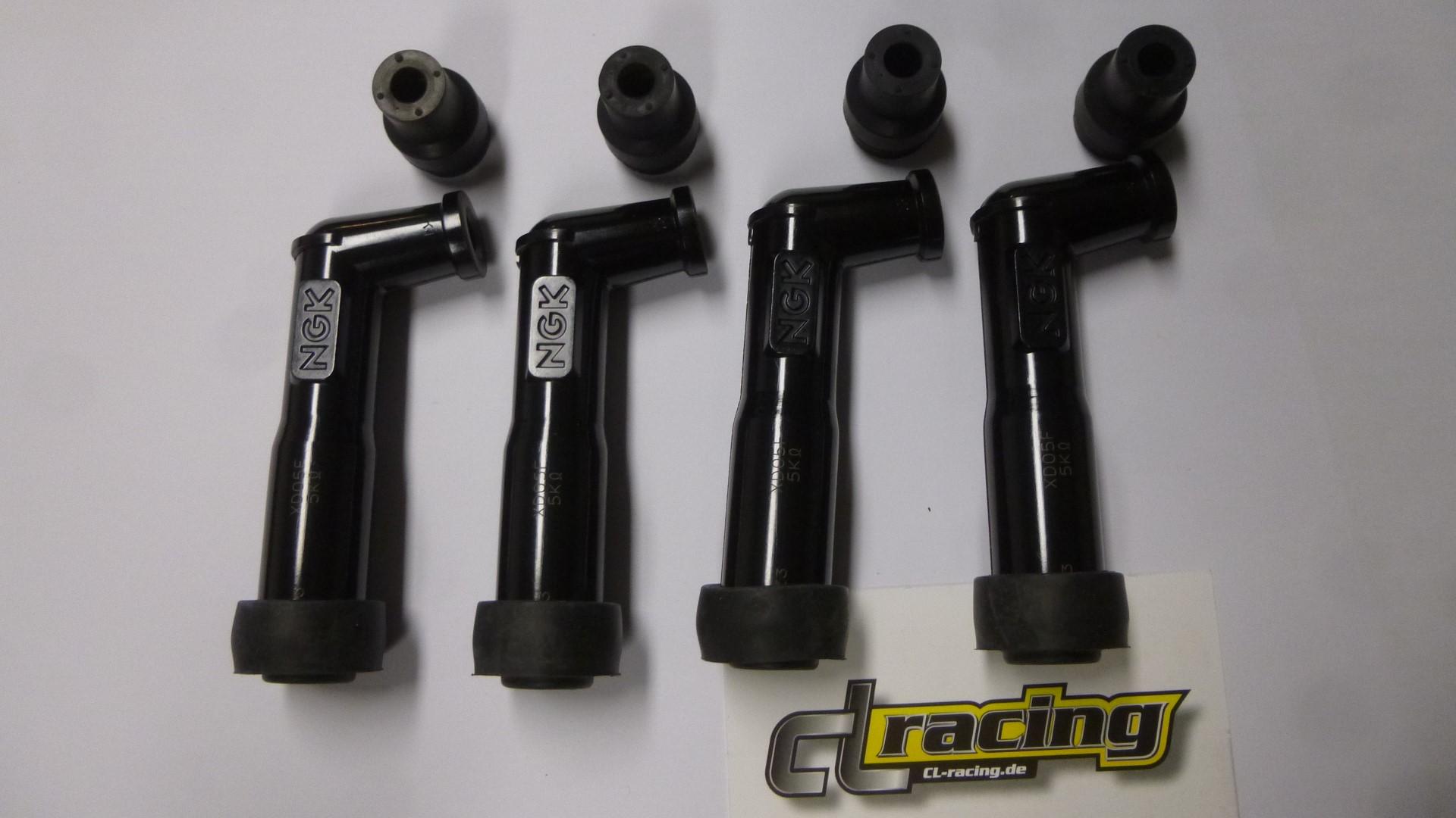 4x Ngk XD05F 8072 Zndkerzenstecker passt an Honda Ca 125 98-00