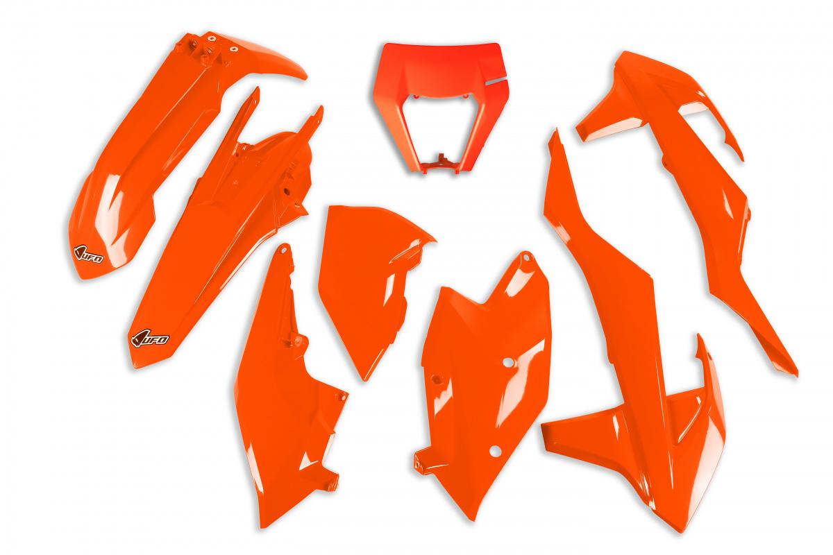 Verkleidungssatz Plastiksatz plastic kit passt an Ktm Exc 125 150 250 17-19 or