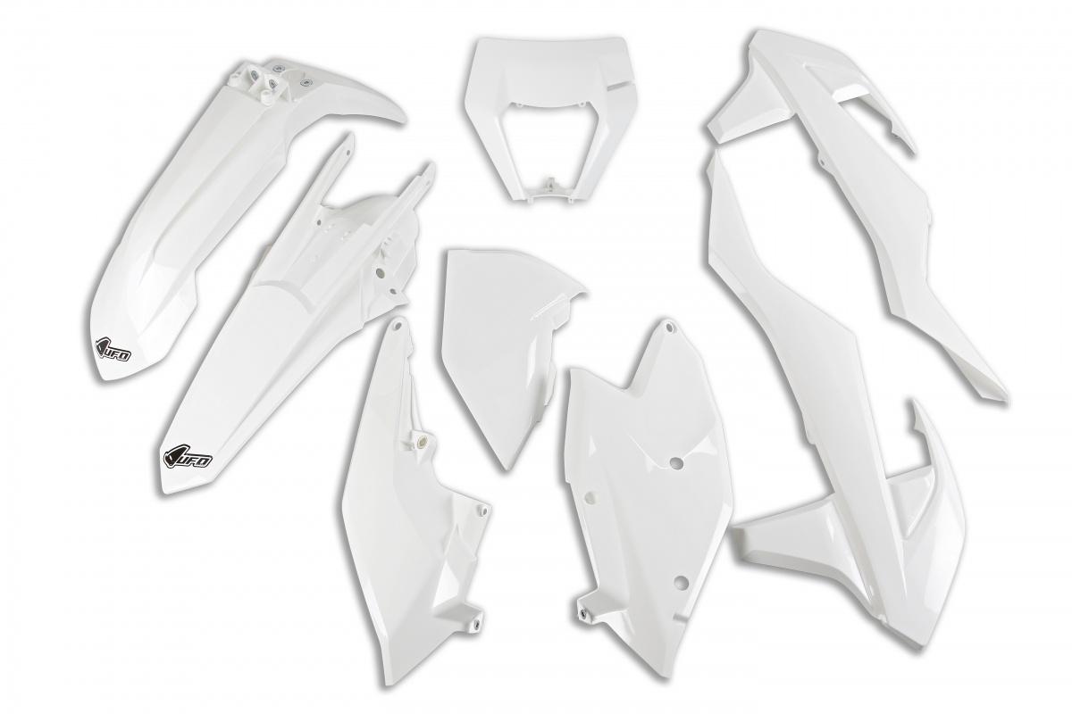 Verkleidungssatz Plastiksatz plastic kit passt an Ktm Exc-f 250 350 450 17-19 w