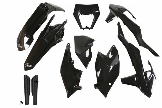 Verkleidungssatz Plastiksatz plastic kit passt an Ktm Exc-f 125 150 250 17-19 or