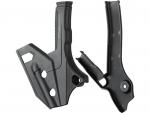 Rahmenschutz Rahmenprotektor frame guards passt an Suzuki Dr-z 400 00-08 schwarz Rahmenschutz Rahmenprotektor frame guards passt an Suzuki Dr-z 400 00-08 schwarz