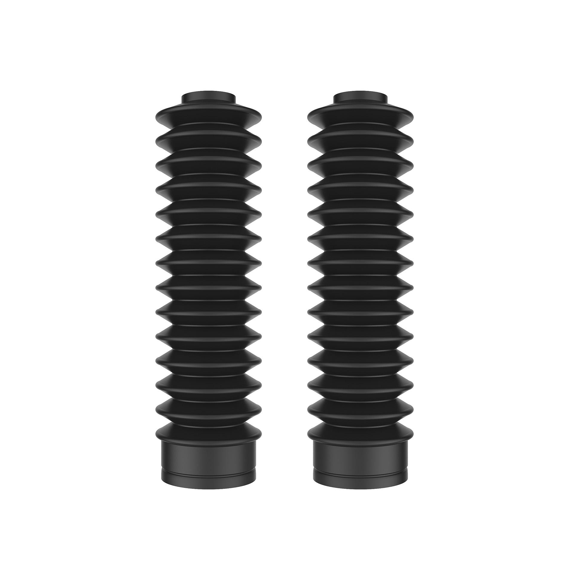 Faltenbalg 215x28 mm Faltenblge Gabelschutz Federgabel boot fork Moped sw