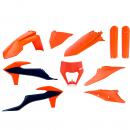 Verkleidungssatz Plastiksatz plastic passt an Ktm Exc 150 250 300 Tpi 20-23 or Verkleidungssatz Plastiksatz plastic passt an Ktm Exc 150 250 300 Tpi 20-23 or