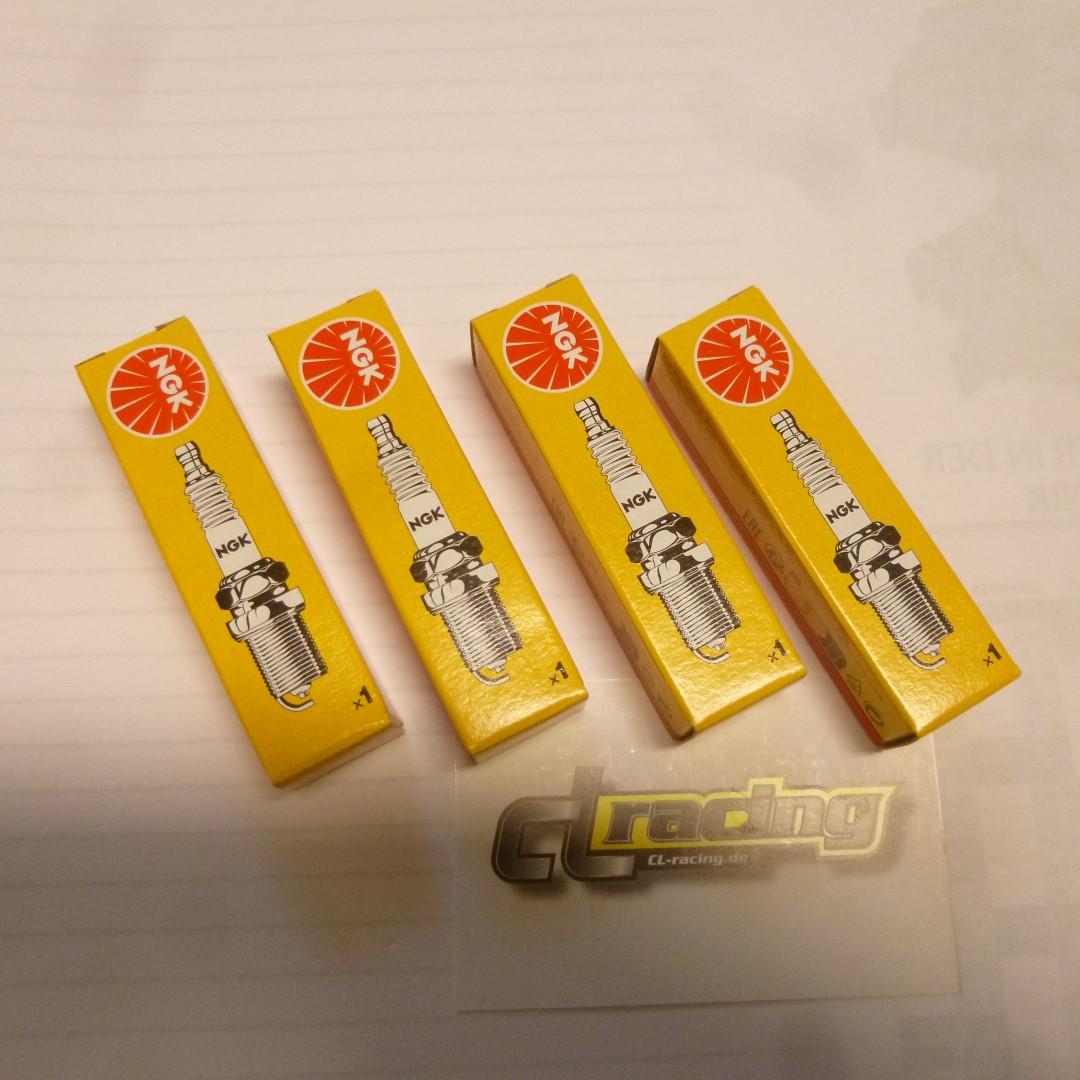 4x Ngk B6HS Zndkerzen spark passt an Hercules passt an Kreidler passt an Yamaha
