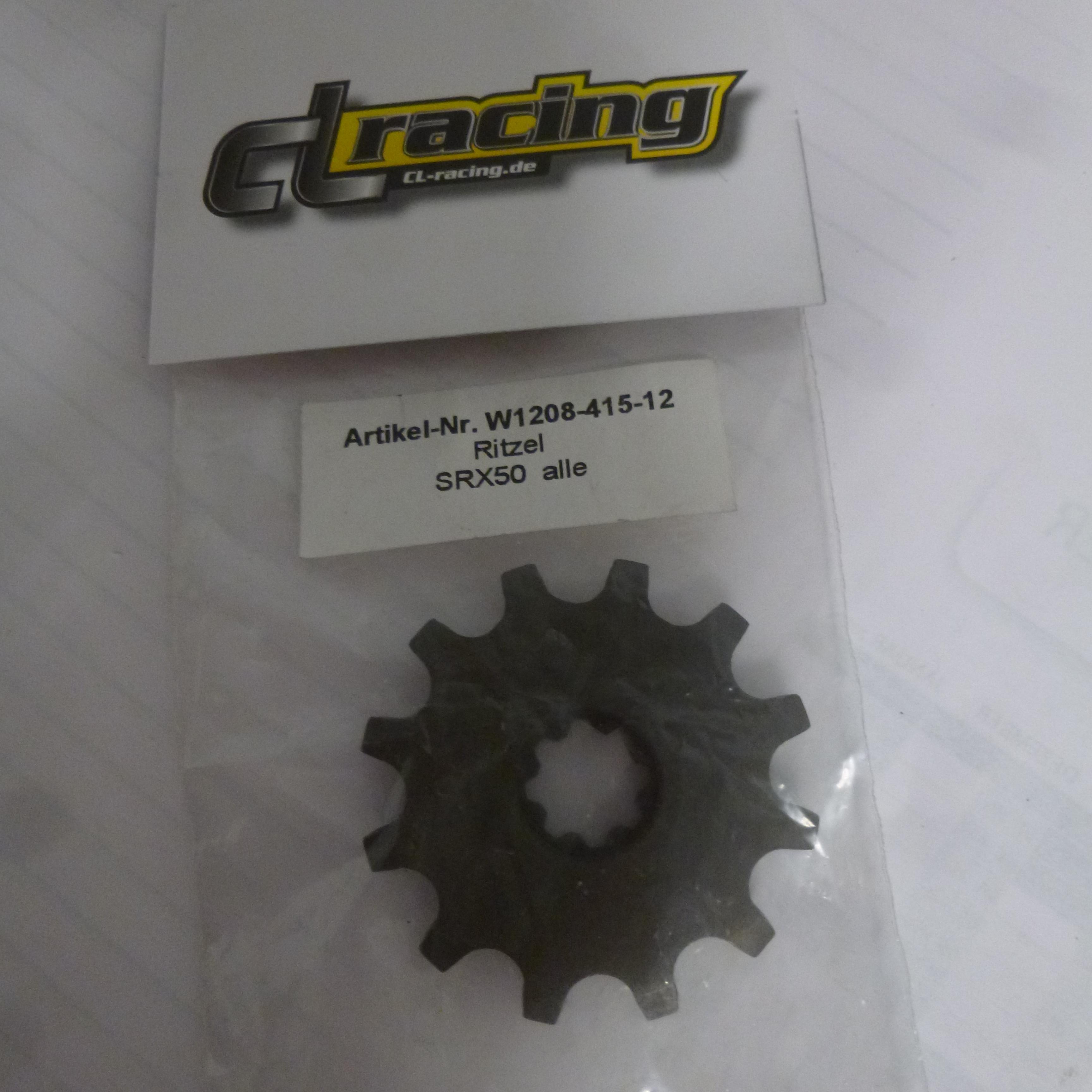 Ritzel 12 Zhne sprocket passt an Ktm Sxr 50 2001
