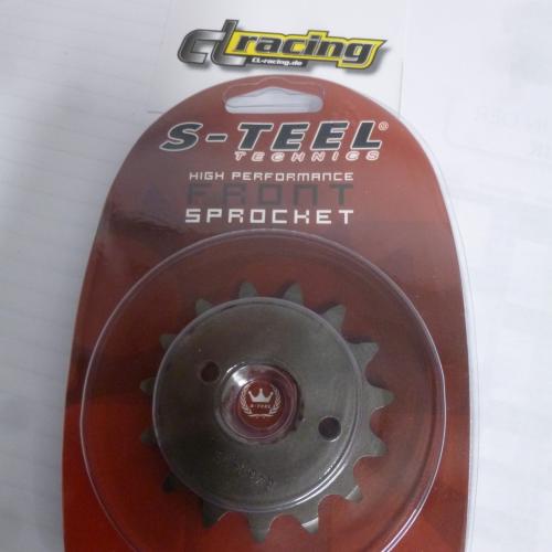 Ritzel 15 Zhne sprocket passt an Honda Crf 150 R 2007
