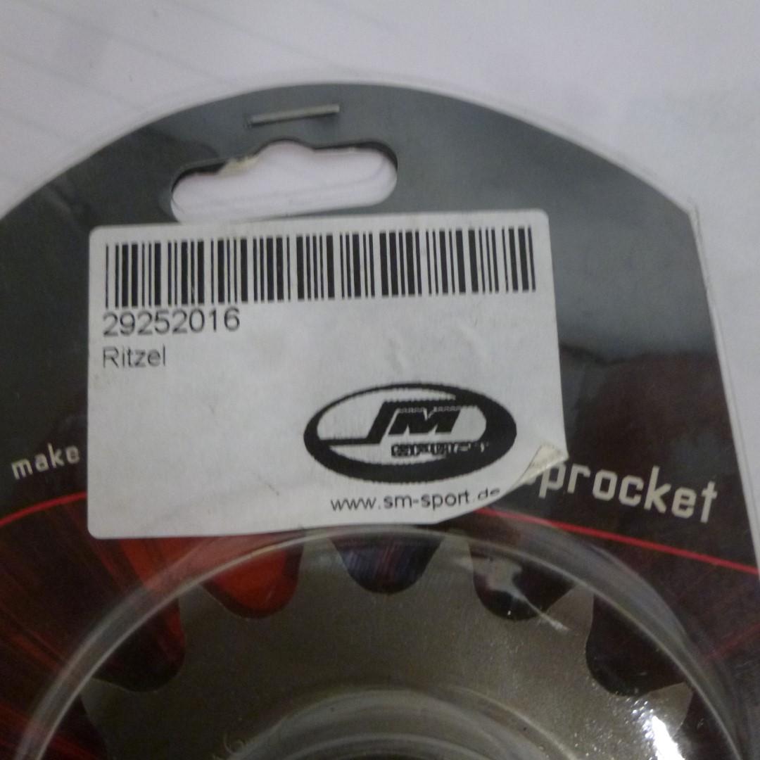 Ritzel 16 Z�hne passt an Husaberg alle Modelle 00-08