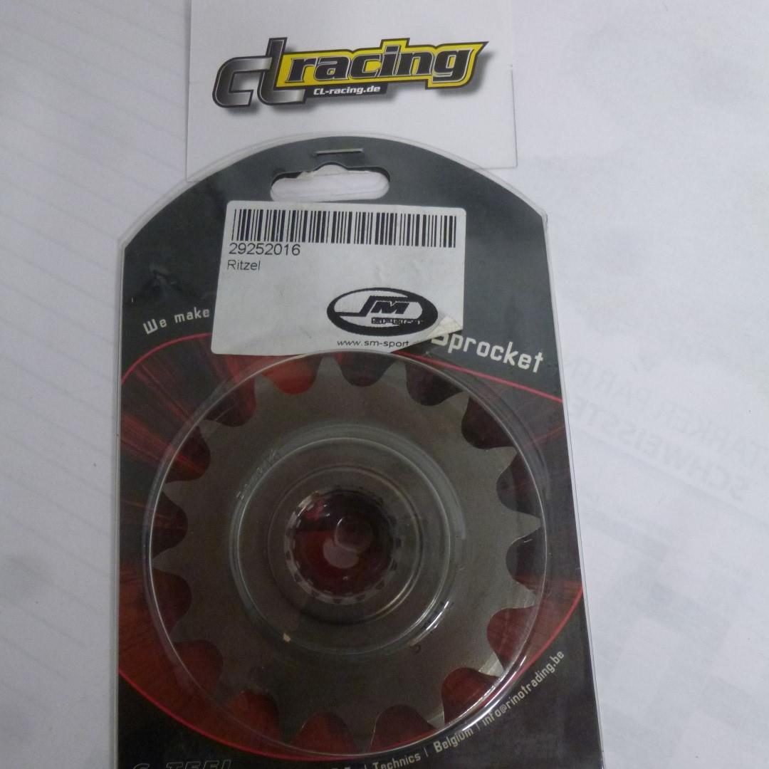 Ritzel 16 Zhne passt an Husaberg alle Modelle 00-08