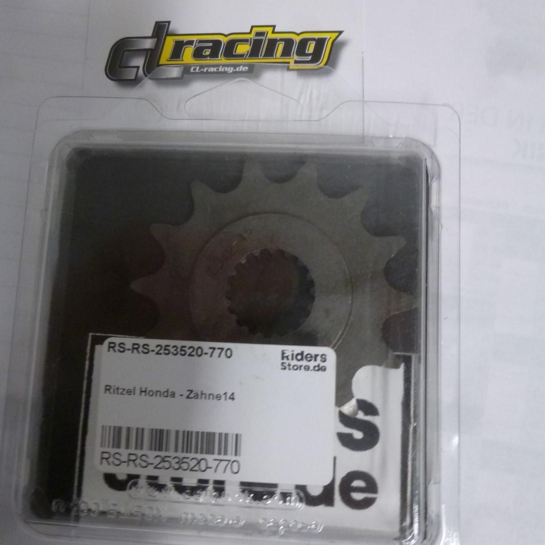 Ritzel 14 Zhne sprocket passt an Honda Crf 250 R 22-24 Cr 450 500 R Rx Rwe X