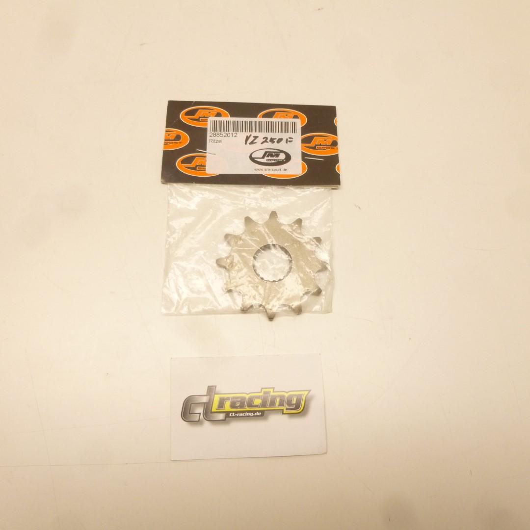 Ritzel 12 Zhne sprocket passt an Yamaha Wrf Yzf 250 Yz250f Wr250f 2001-