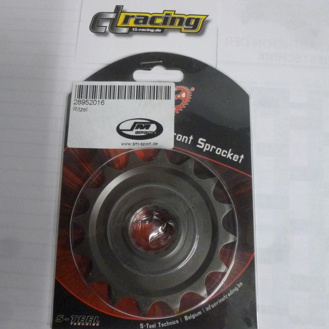 Ritzel 16 Z�hne sprocket passt an Kawasaki Kx 250 passt an Yamaha Yz Yzf Wrf
