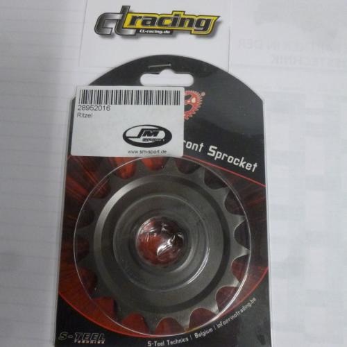 Ritzel 16 Z�hne sprocket passt an Kawasaki Kx 250 passt an Yamaha Yz Yzf Wrf