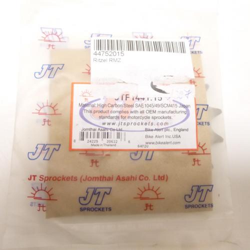 Ritzel 15 Zhne sprocket passt an Suzuki Rmz Rm-z 450 05-12