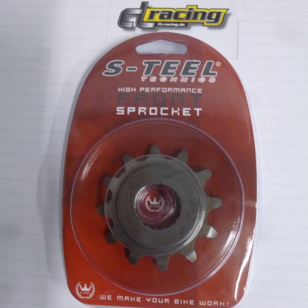 Ritzel 12 Zhne sprocket passt an Honda Cr 250 500 r Crf 450