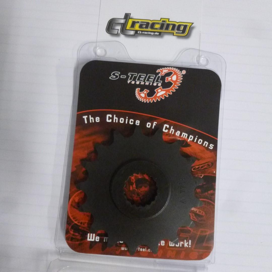 Ritzel 17 Z�hne sprocket passt an Honda Cr 250 500 r Crf 450