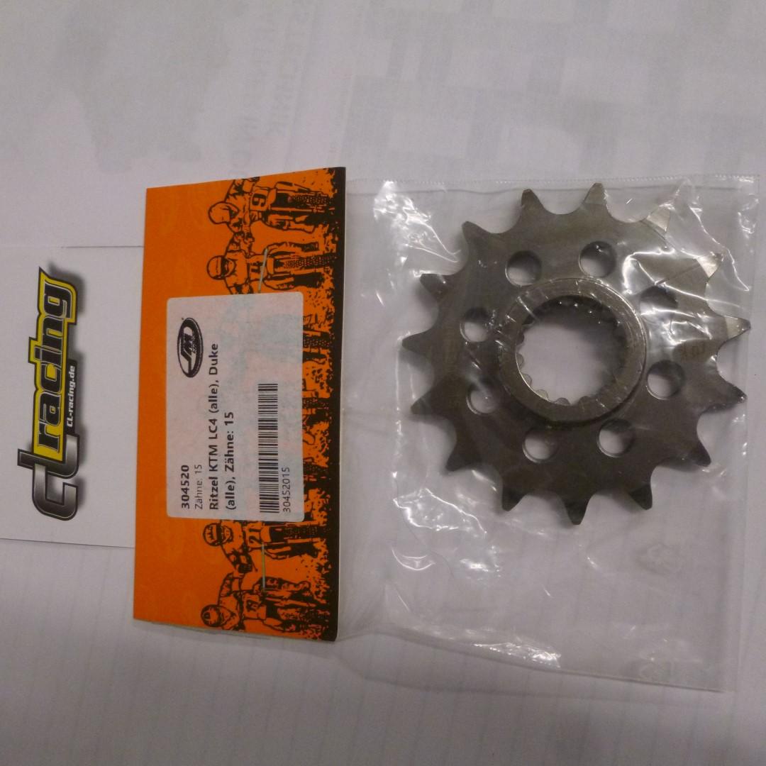 Ritzel 15 Zhne sprocket passt an Ktm Duke Lc4 