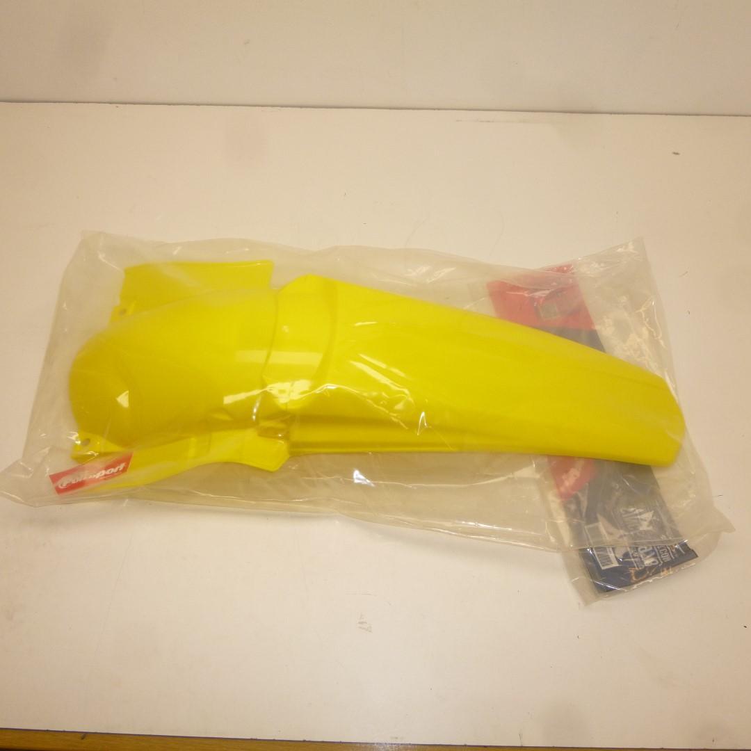 Schutzblech Kotflgel Verkleidung fender passt an Yamaha Yzf 250 450 06-09 gelb