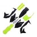Verkleidungssatz Plastiksatz plastic kit passt an Kawasaki Kxf 450 17-18 sw-gelb Verkleidungssatz Plastiksatz plastic kit passt an Kawasaki Kxf 450 17-18 sw-gelb