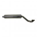 Sportauspuff Schalld�mpfer Endtopf exhaust passt an Yamaha Wrf 250 Fim 2003 silb