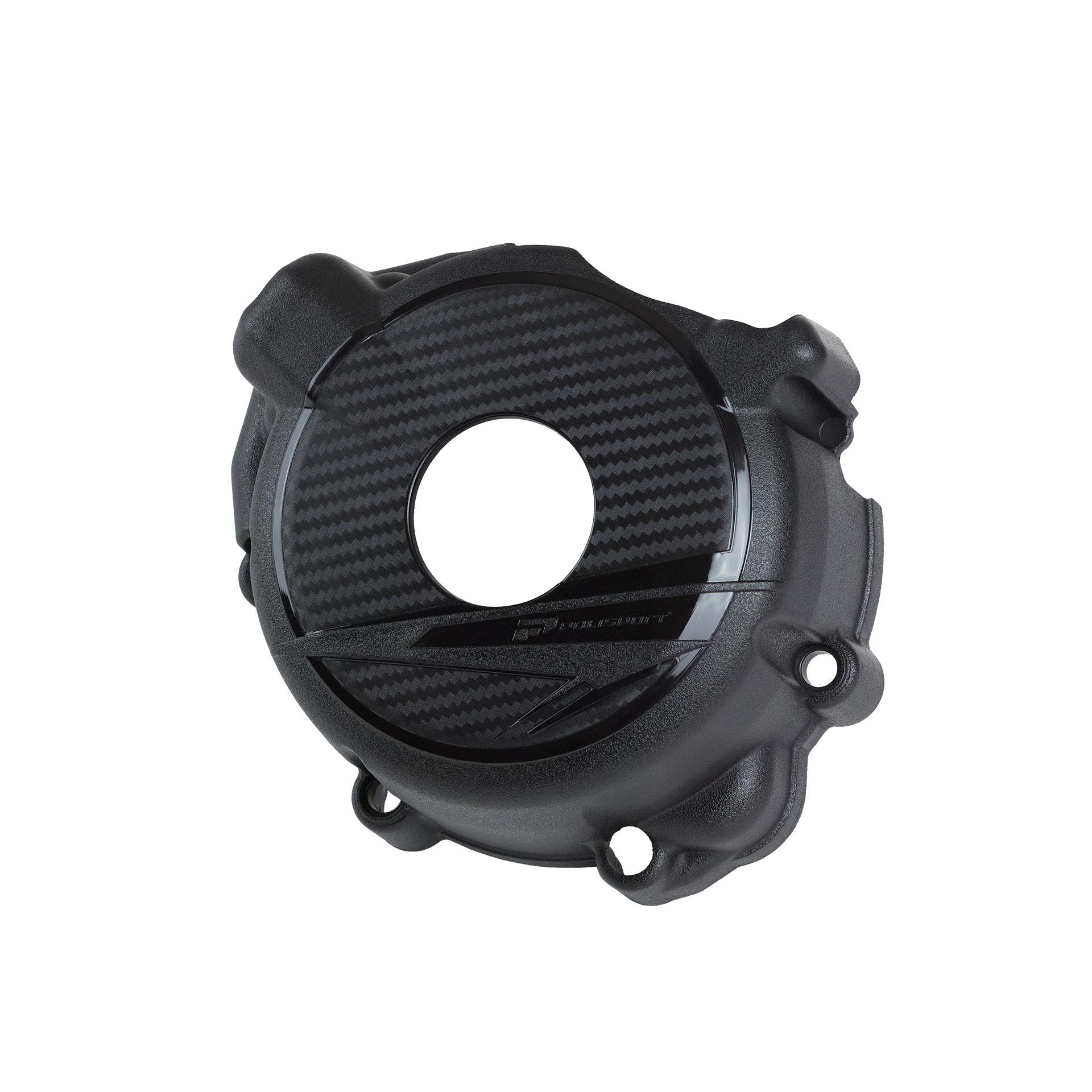 Zndungsdeckelschutz ignition cover passt an Suzuki Drz Dr-z 400 00-24 schwarz