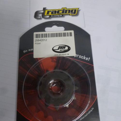 Ritzel 12 Zhne sprocket passt an Kawasaki Kx 60 65 1985 Kx 80 85 1989