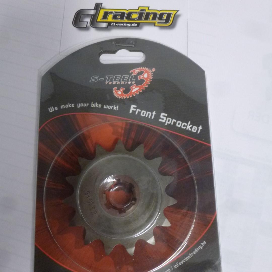 Ritzel 15 Zhne sprocket passt an Kawasaki Kx 60 65 1985 Kx 80 85 1989