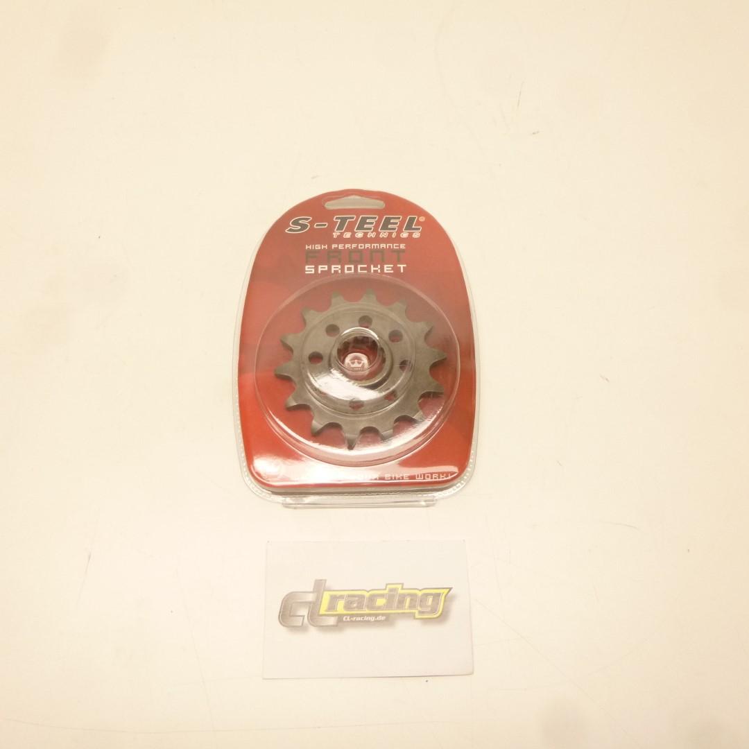 Ritzel 14 Z�hne sprocket passt an Suzuki Dr Drz 400 passt an Kawasaki Klx 400