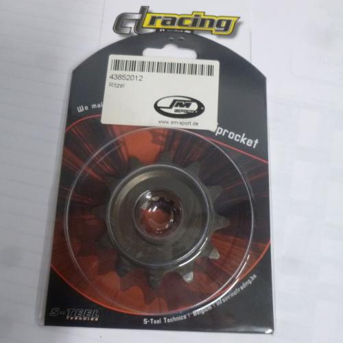 Ritzel 12 Zhne passt an Kawasaki Kxf 250 04-05 passt an Suzuki Rmz 250 04-06
