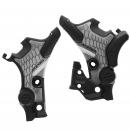 Rahmenschutz Rahmenprotektor frame guards passt an Honda Xl 750 23-25 sw-grau