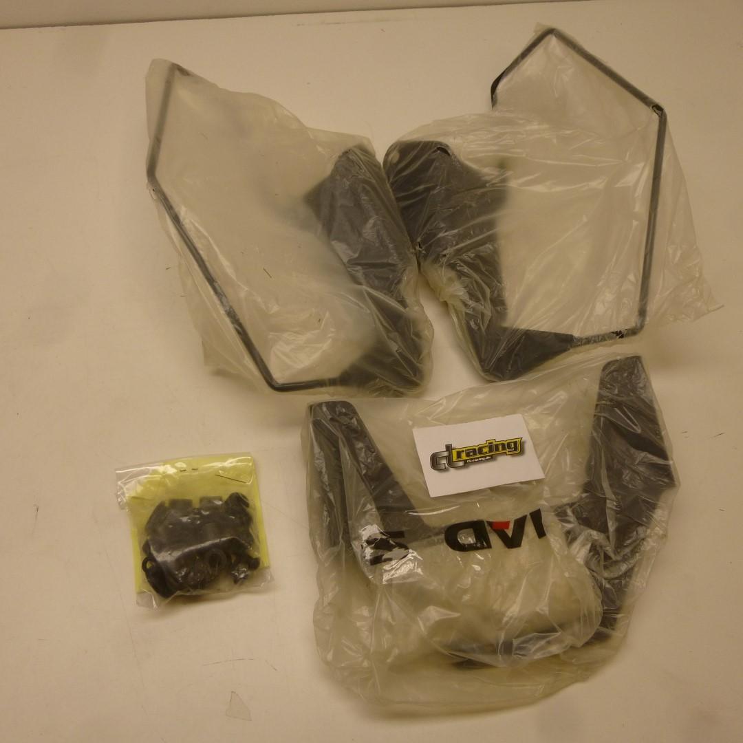 Satteltaschentrger saddlebag carrier passt an Suzuki Gsx 750 S 2017 schwarz