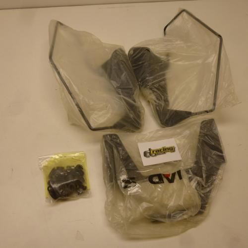 Satteltaschentrger saddlebag carrier passt an Suzuki Gsx 750 S 2017 schwarz