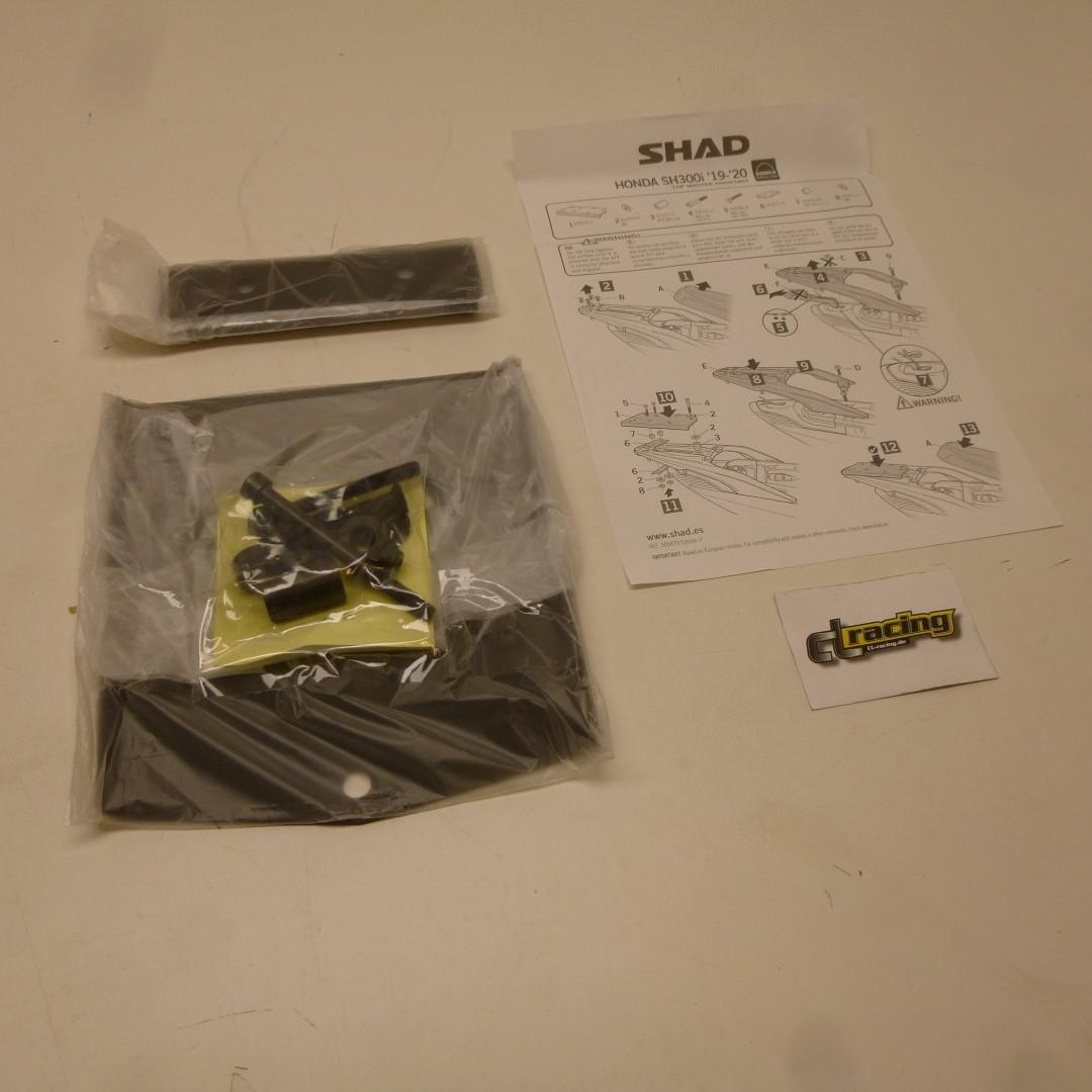 Topcasetrger Gepcktrger topcase bracket passt an Honda Sh 300 19-20 sw