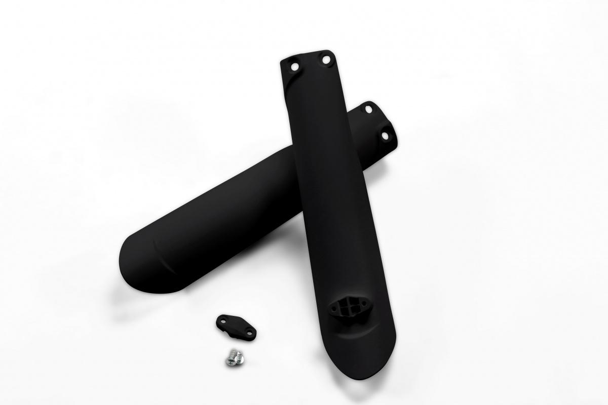 Gabelschutz Gabelprotektoren fork guards passt an Ktm Exc 200 16-23 125 450 rot