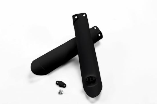 Gabelschutz Gabelprotektoren fork guards passt an Ktm Exc 200 16-23 125 450 rot